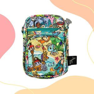 NWT tokidoki Fantasy Paradise Teal Blue Mini Helix Jujube Crossbody Waist Bag